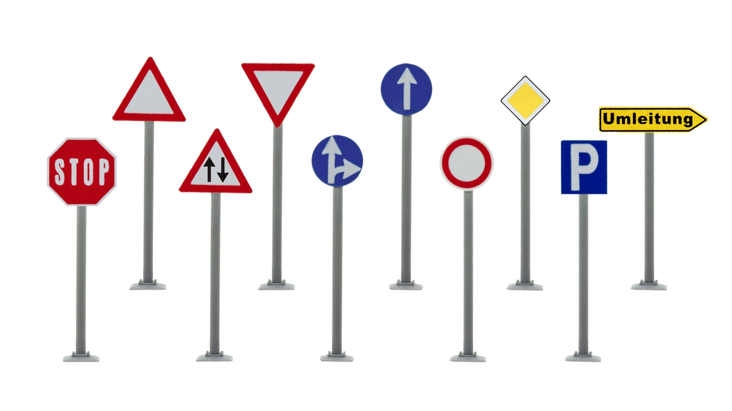 Viessmann 4516 - H0 Form-Sperrsignal, Zwergausführung